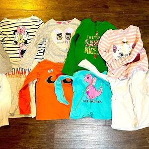 Long sleeve bundle 5T